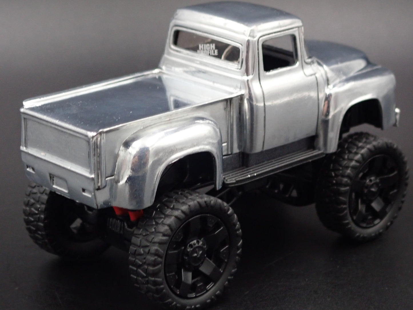 1956 56 FORD F100 PICKUP TRUCK 4X4 CUSTOM 1/1 RARE 1:64 SCALE DIECAST MODEL CAR