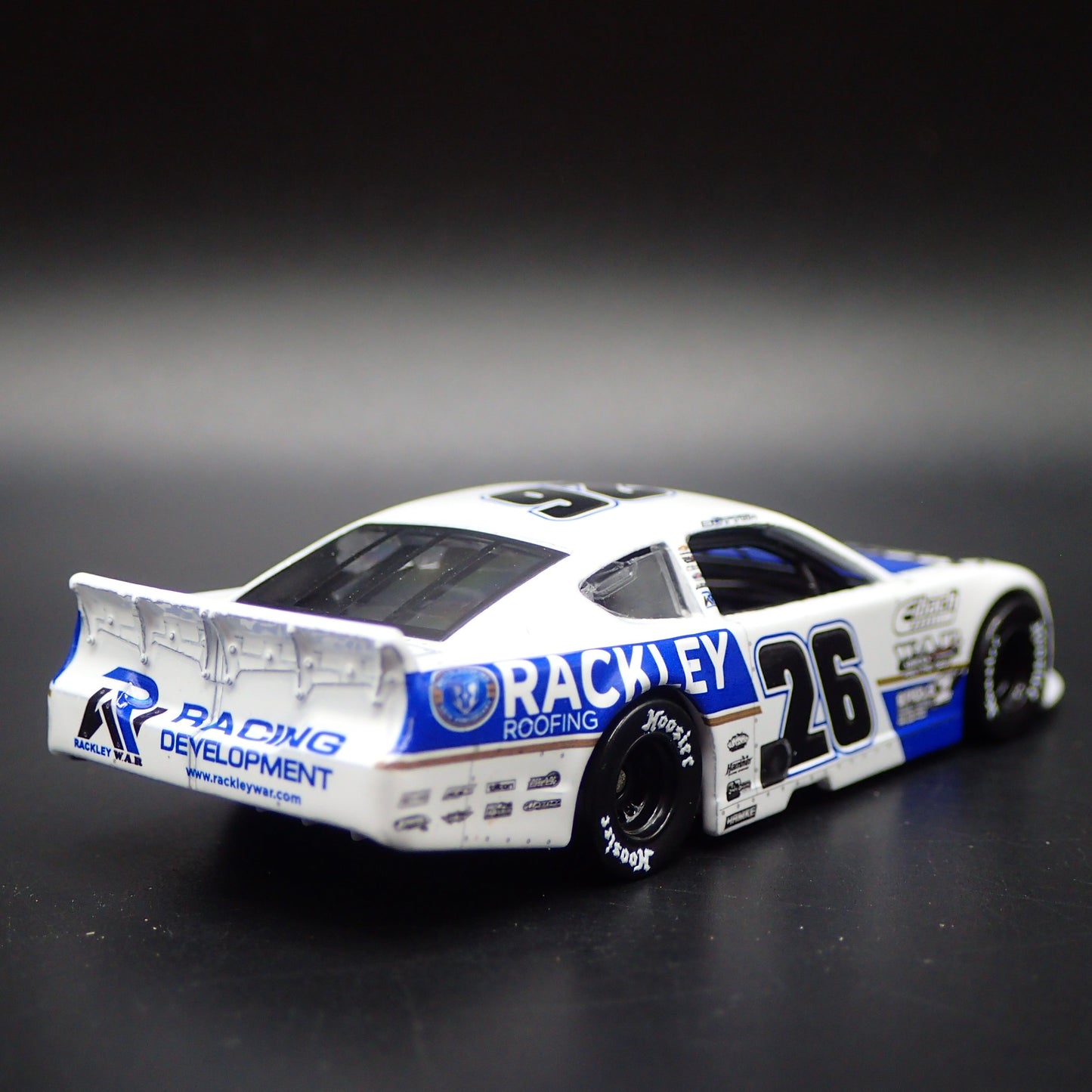 2024 CHEVY CAMARO #26 DAWSON SUTTON RACKLEY ROOFING LATE MODEL 1:64 DIECAST CAR