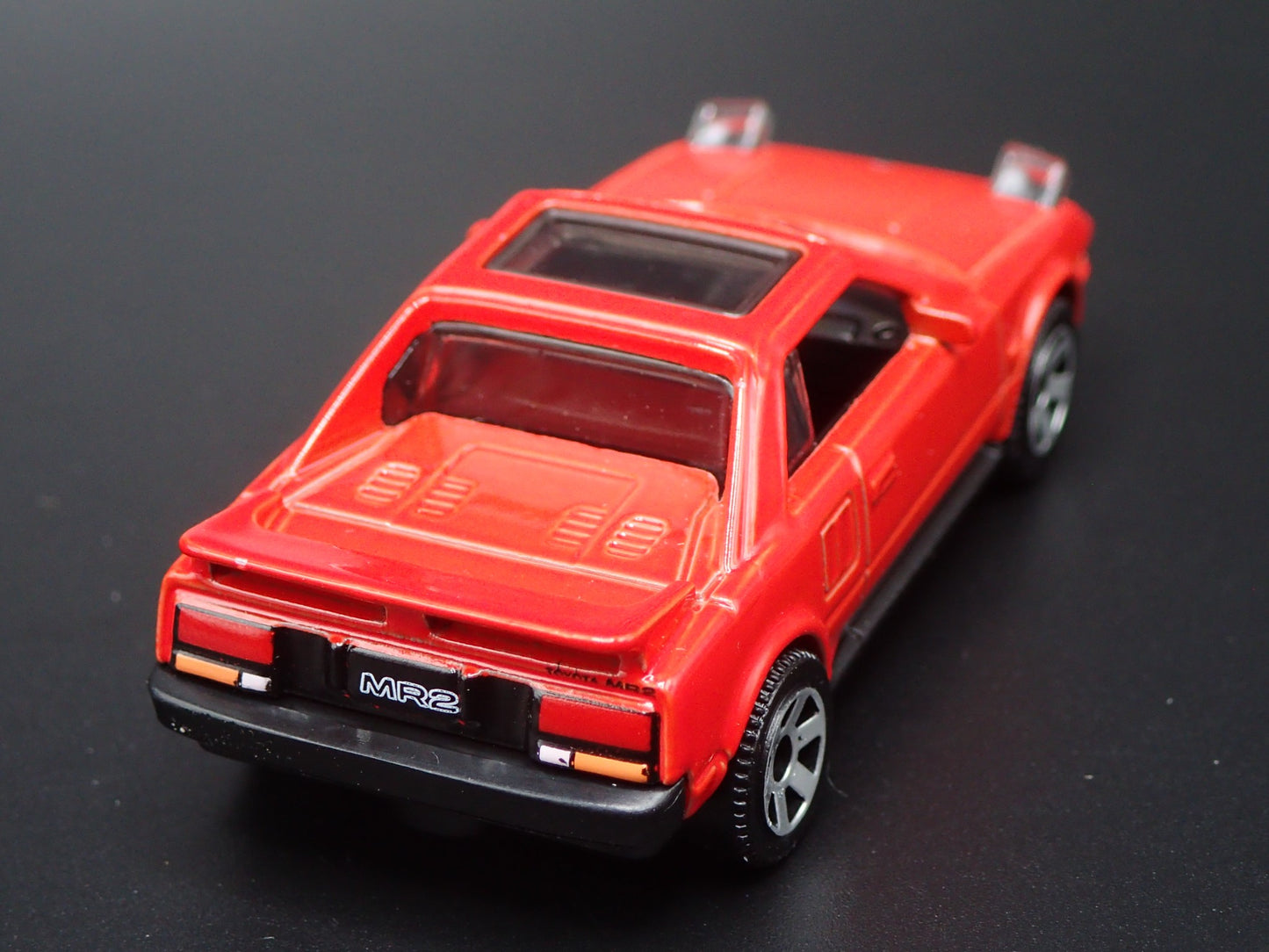 1984-1989 TOYOTA MR2 LIGHTS UP 1/64 SCALE COLLECTIBLE DIORAMA DIECAST MODEL CAR