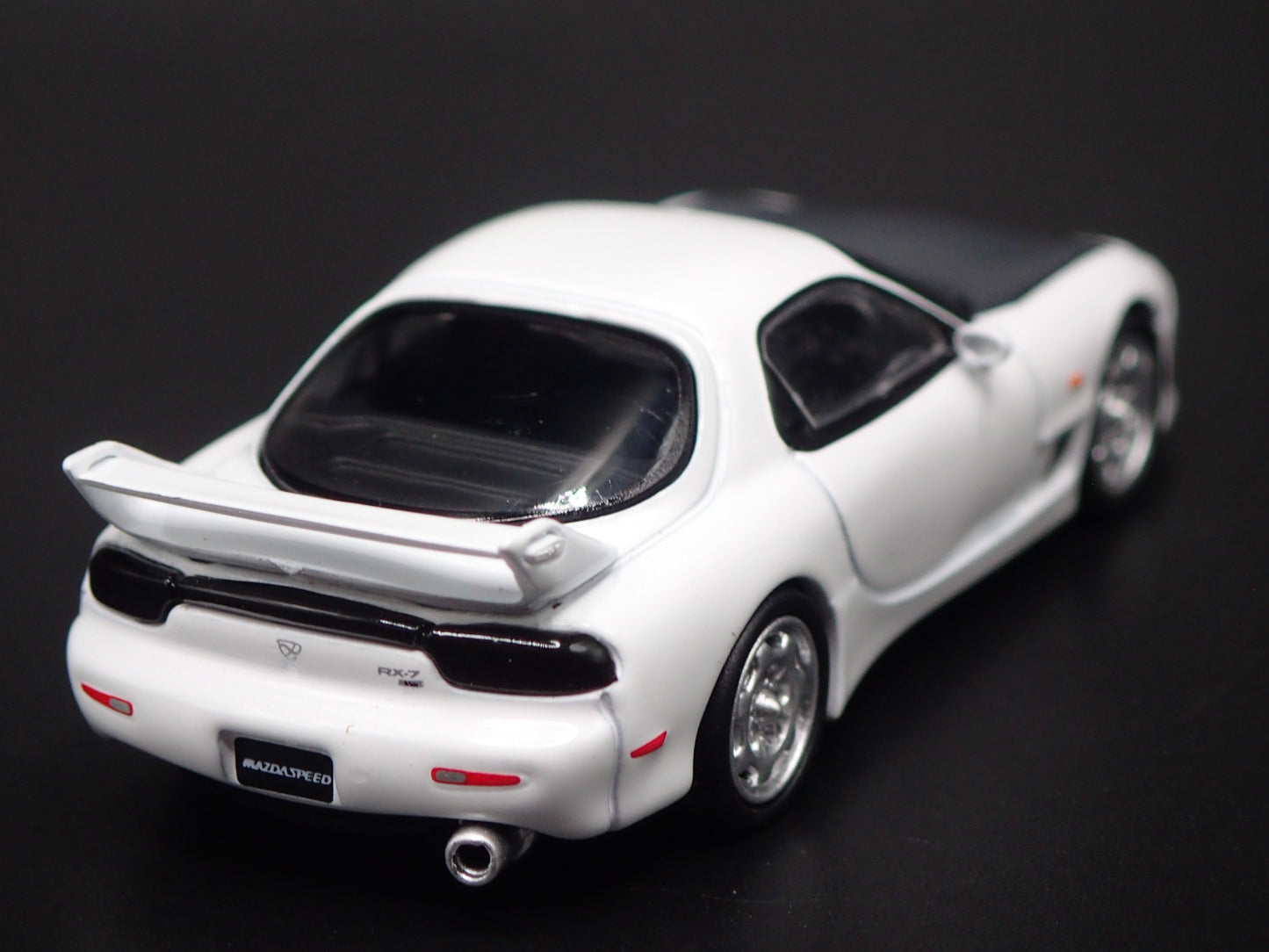 MAZDA RX7 FD3S VERTEX JDM A SPEC WHITE 1:64 SCALE DIORAMA DIECAST MODEL CAR