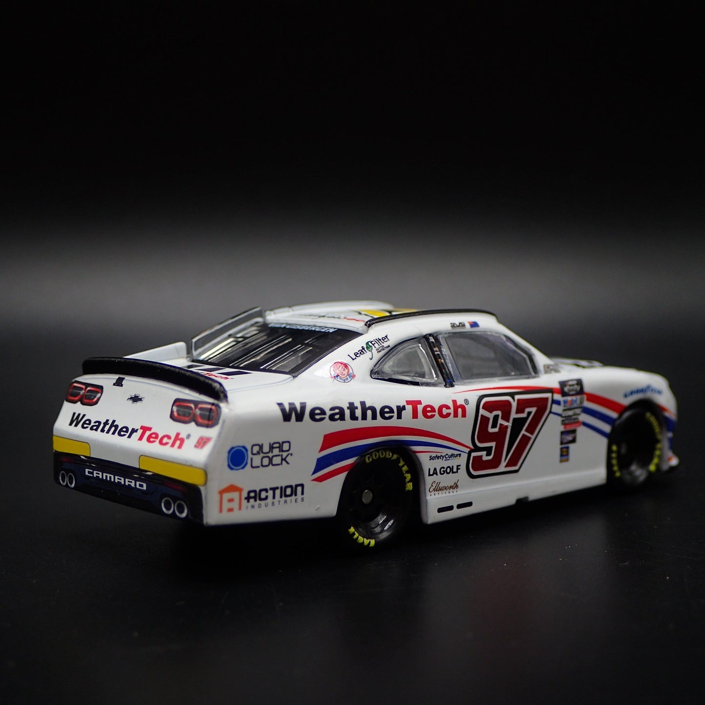 2024 CHEVY CAMARO 97 SHANE VAN GISBERGEN WEATHERTECH NASCAR 1:64 DIECAST MODEL