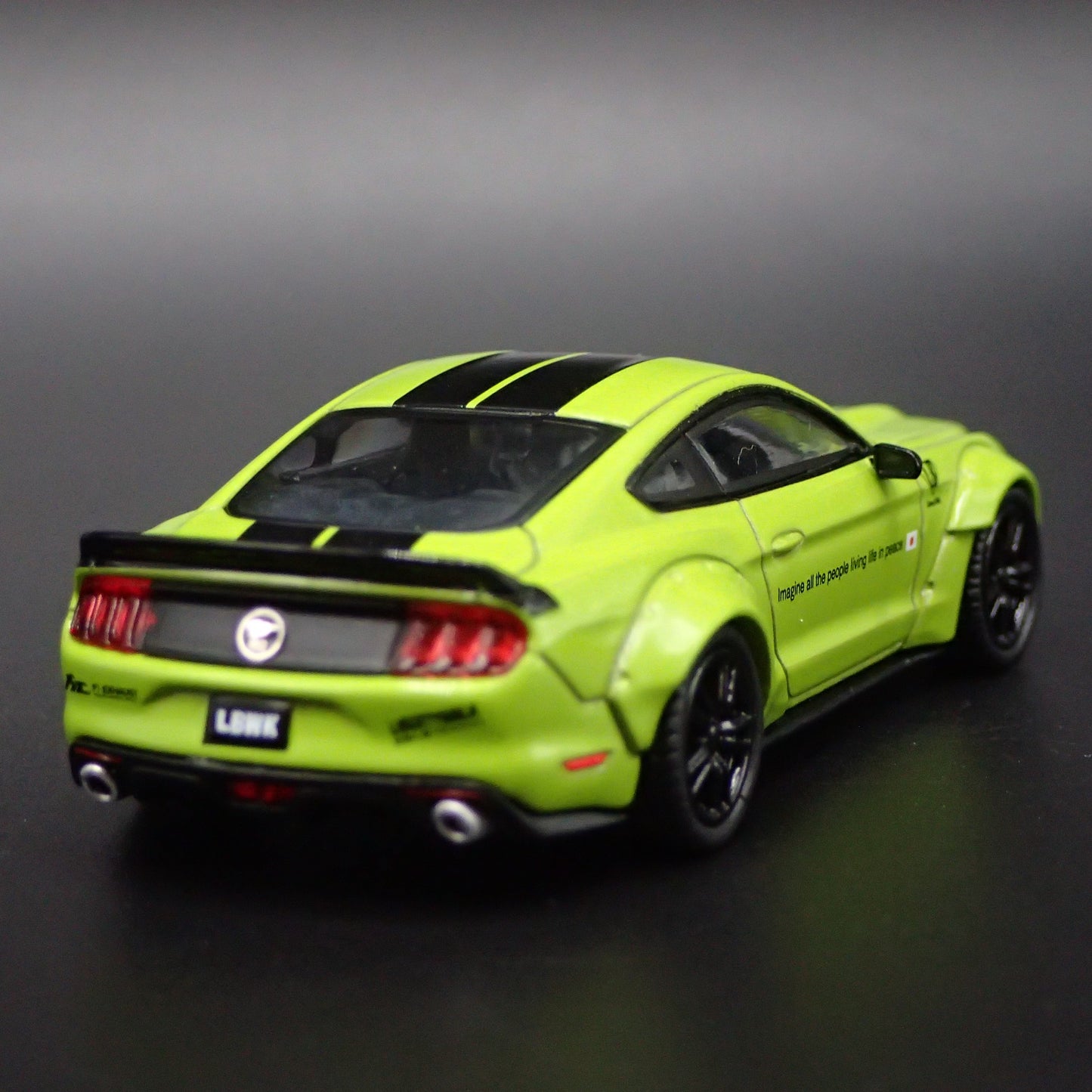 2015-2023 FORD MUSTANG LB WORKS LBWK 1:64 SCALE COLLECTIBLE DIECAST MODEL CAR