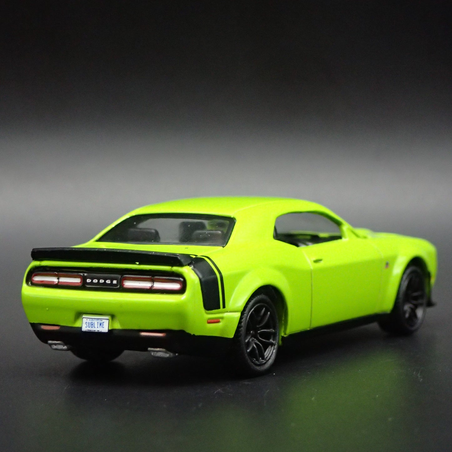 2011-2023 DODGE CHALLENGER RT SCAT PACK 1/64 SCALE DIORAMA DIECAST MODEL CAR