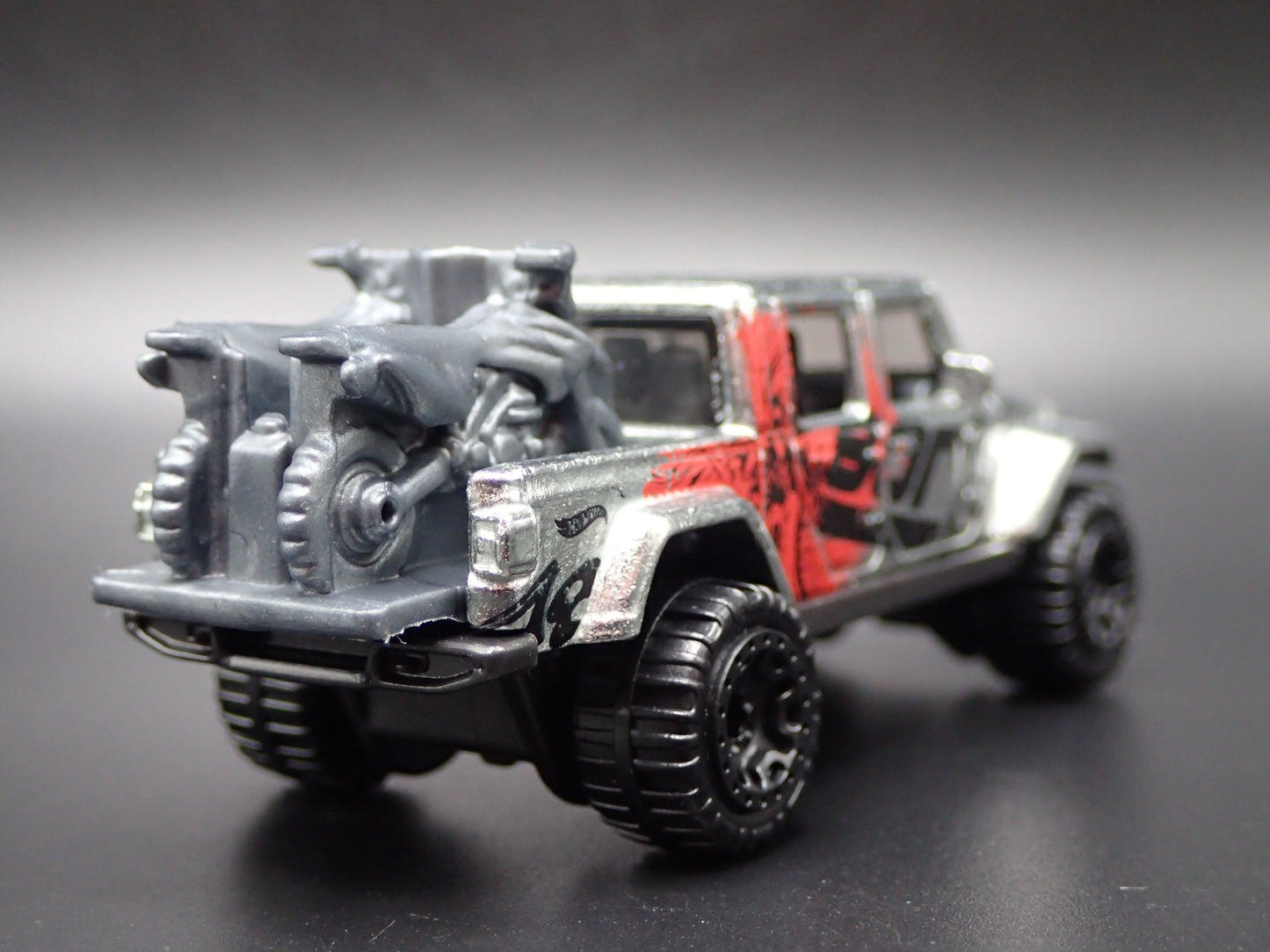 2020-2025 JEEP GLADIATOR PICKUP TRUCK JT BORLA 1:64 SCALE DIECAST MODEL CAR