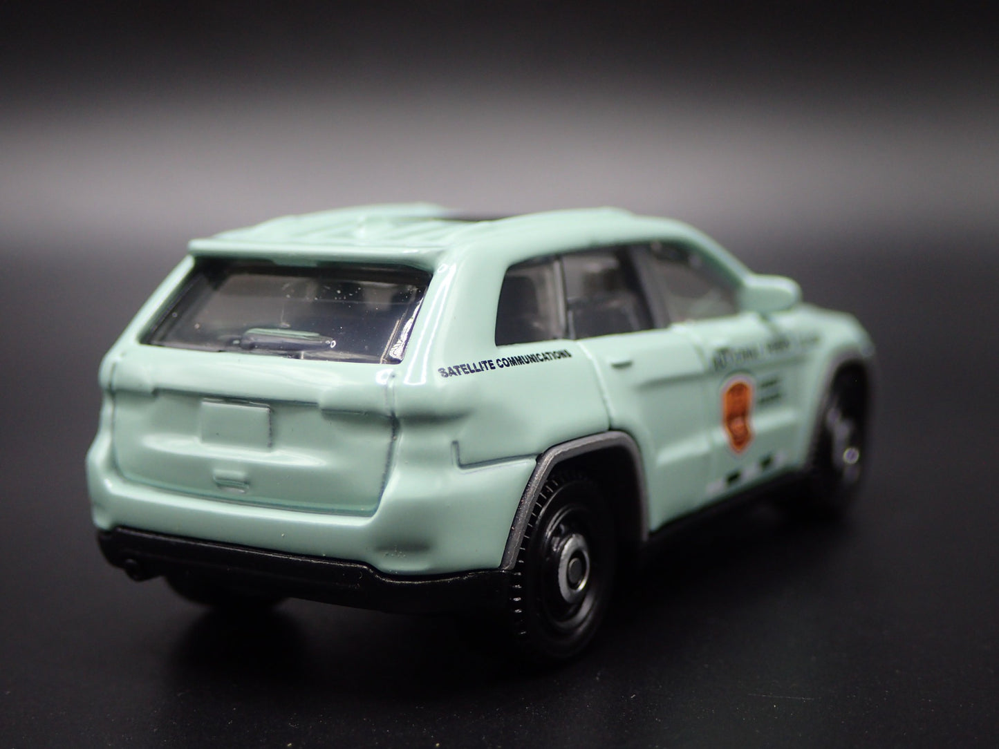 2021-2025 JEEP GRAND CHEROKEE WL NATIONAL PARKS 1:64 SCALE DIECAST MODEL CAR