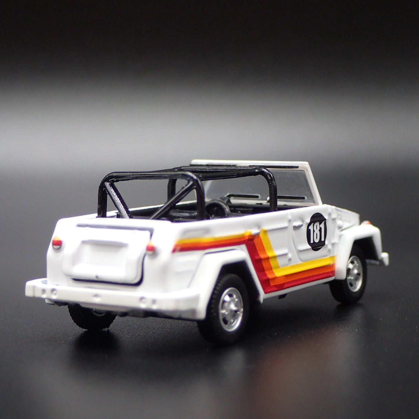 VOLKSWAGEN THING TYPE 181 WHITE 1:64 SCALE COLLECTIBLE DIORAMA DIECAST MODEL CAR