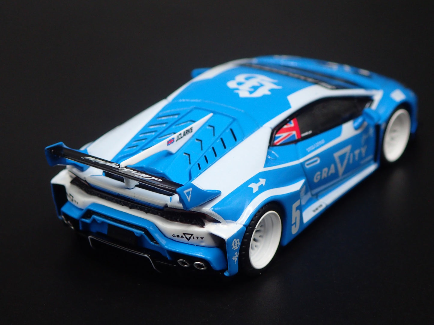 2019-2024 LAMBORGHINI HURACAN GT GRAVITY LB WORKS 1:64 SCALE DIECAST MODEL CAR