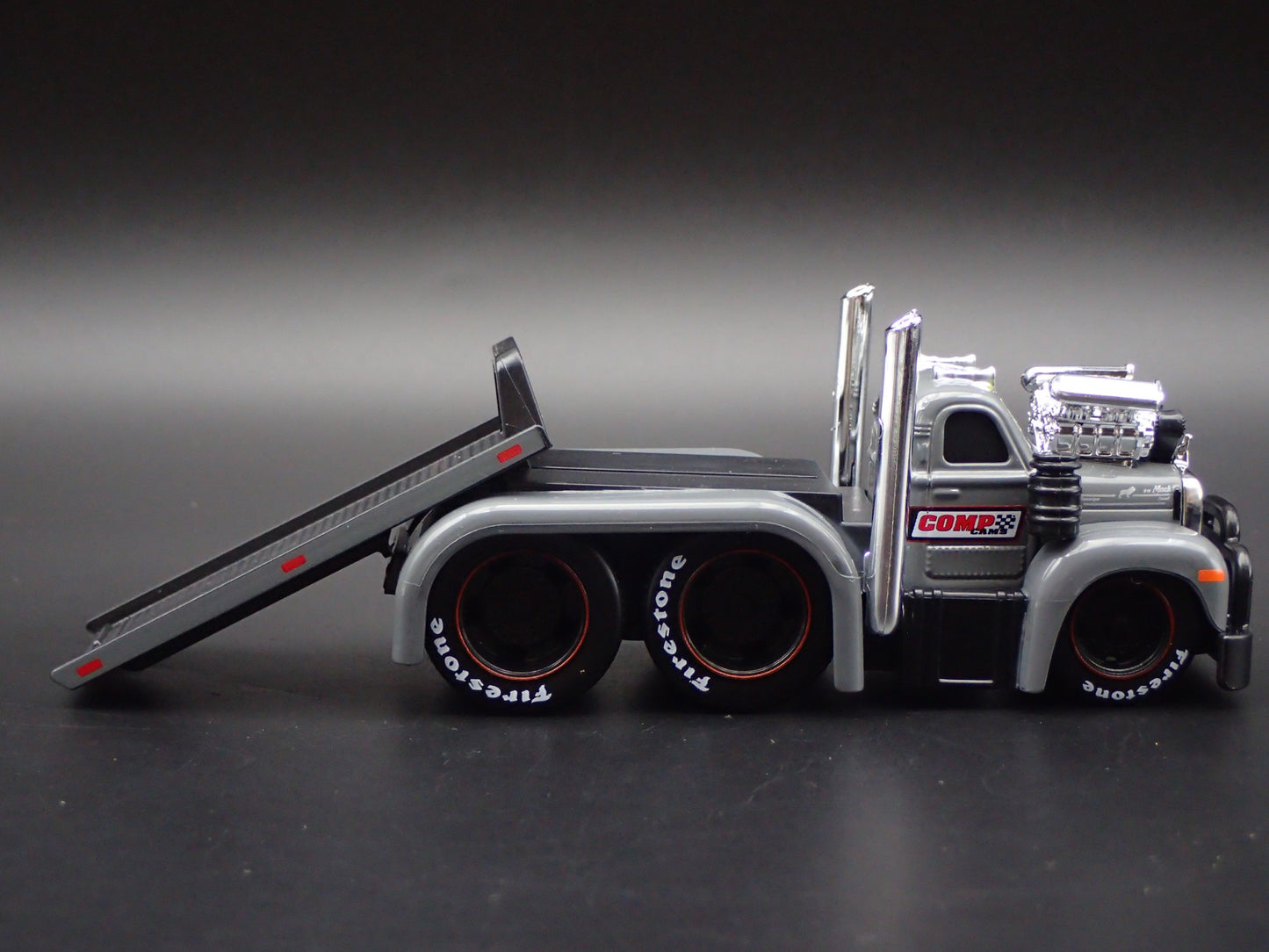 1953 -1966 MACK B61 TOW TRUCK FLATBED ROLLBACK COMP 1:64 SCALE DIECAST MODEL CAR