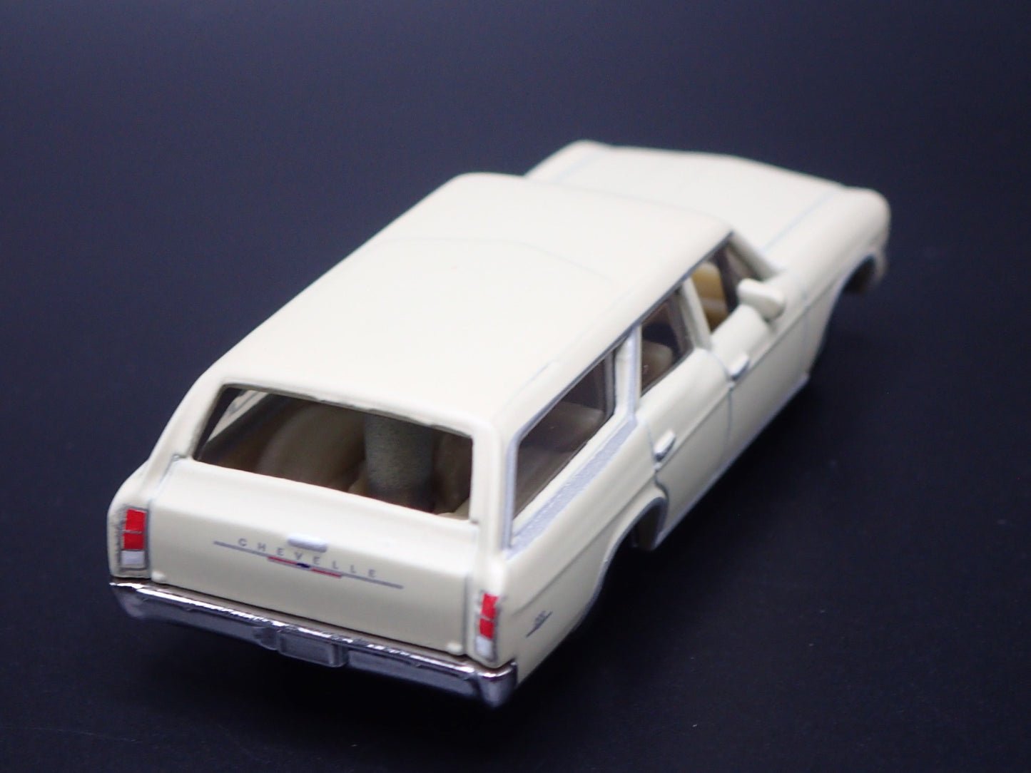 1966 66 CHEVY CHEVROLET CHEVELLE STATION WAGON 1:64 SCALE DIECAST MODEL CAR
