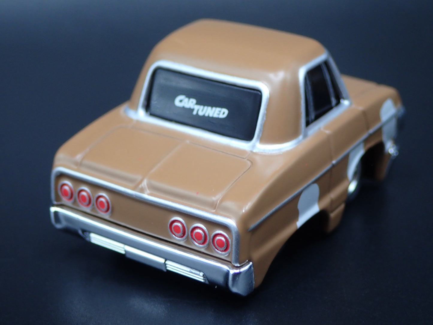 1964 CHEVY CHEVROLET IMPALA BAR FIND TUNED PATINA 1:64 SCALE DIECAST MODEL CAR