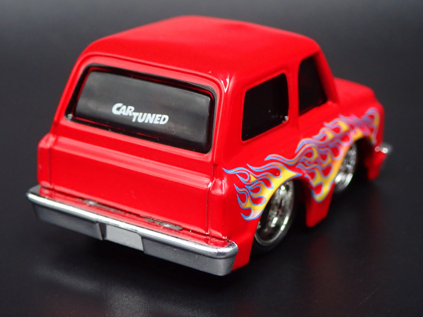 1969 69 CHEVY CHEVROLET K5 BLAZER CAR TUNED RED 1/64 SCALE DIECAST MODEL CAR