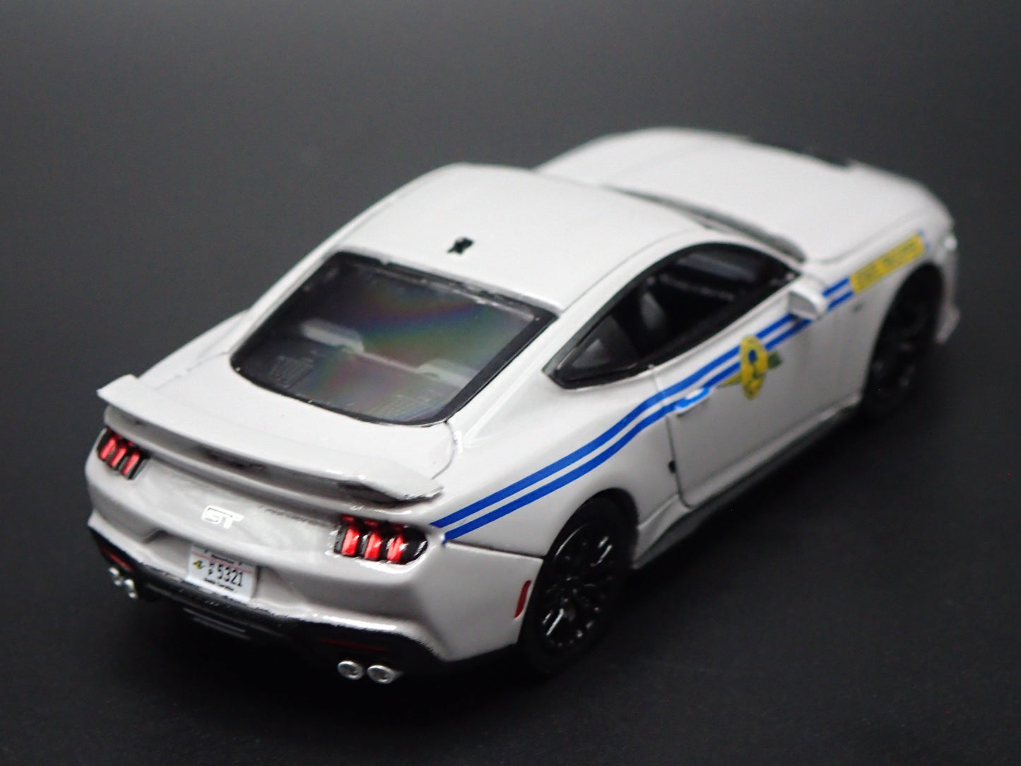 2018-2023 FORD MUSTANG GT SOUTH CAROLINA HIGHWAY PATROL 1:64 DIECAST MODEL CAR