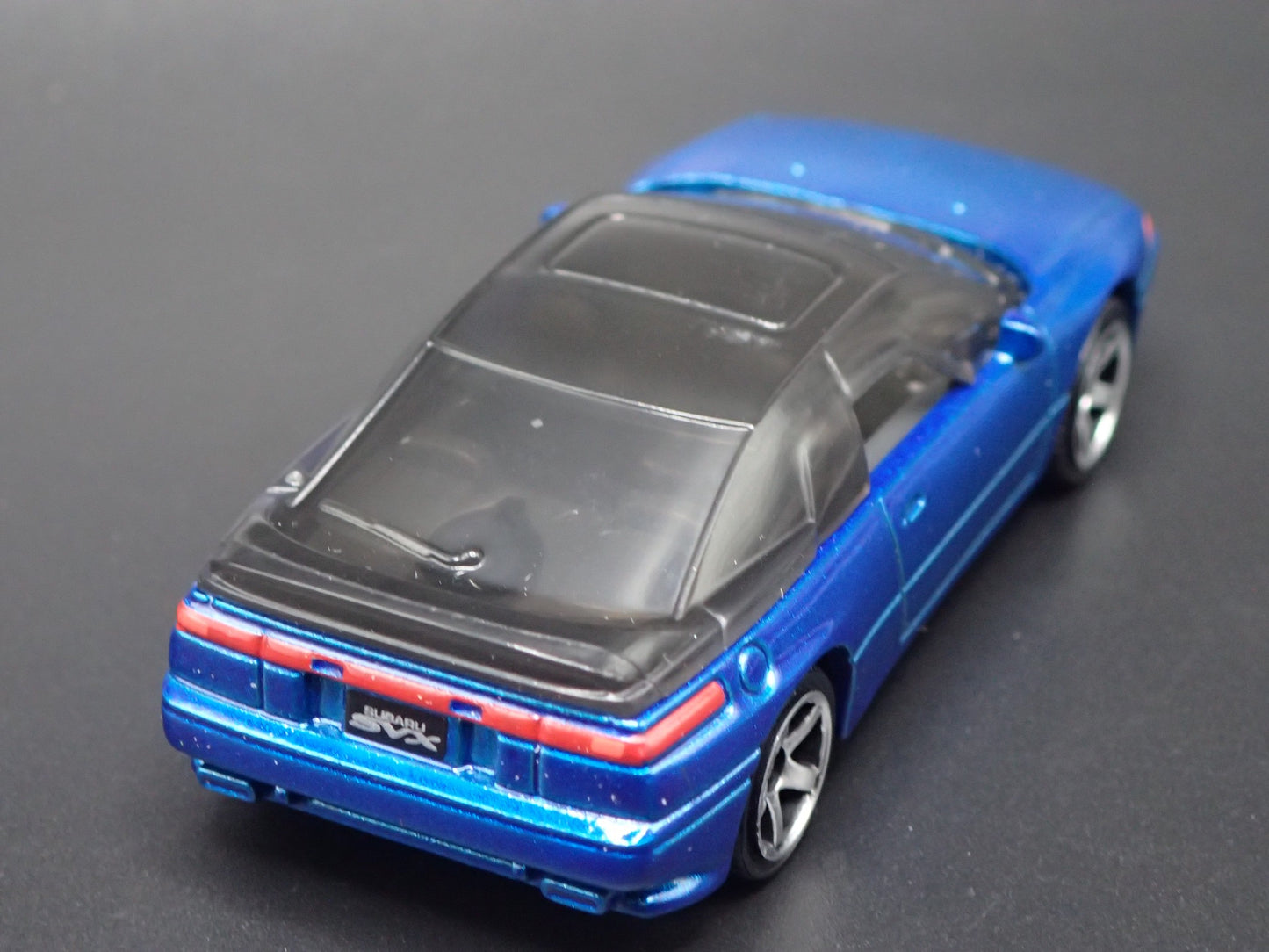 1991-1996 SUBARU SVX BLUE RARE 1:64 SCALE COLLECTIBLE DIORAMA DIECAST MODEL CAR