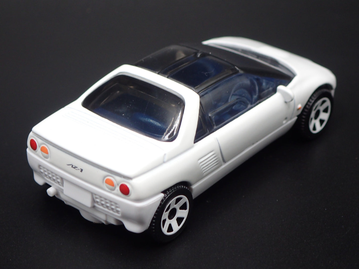 1992-1994 MAZDA AUTOZAM AZ-1 WHITE 1:64 SCALE COLLECTIBLE DIECAST MODEL CAR