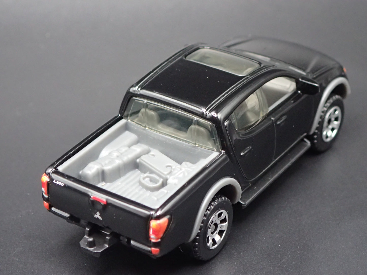 2005-2015 MITSUBISHI TRITON L200 BLACK 1:64 SCALE COLLECTIBLE DIECAST MODEL CAR
