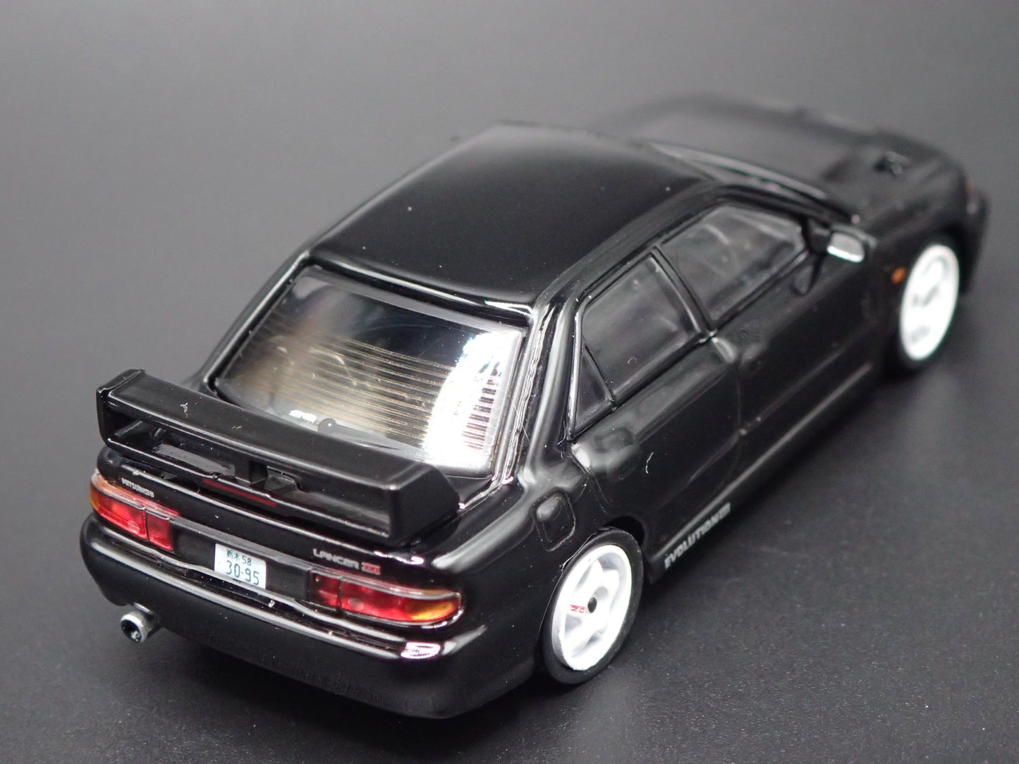 1995-1996 MITSUBISHI LANCER GSR EVOLUTION EVO III 1:64 SCALE DIECAST MODEL CAR
