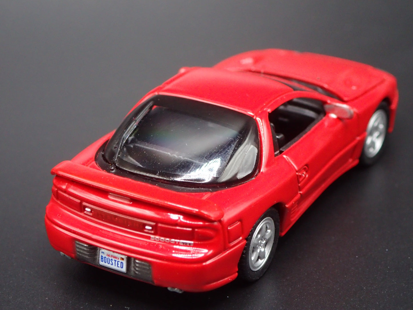 1990-2000 MITSUBISHI GTO 3000GT VR4 RED 1:64 SCALE DIORAMA DIECAST MODEL CAR