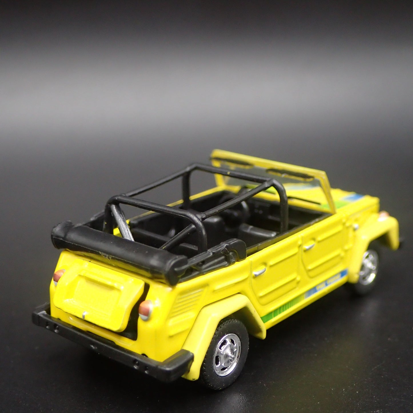 VOLKSWAGEN THING TYPE 181 YELLOW RARE 1:64 SCALE COLLECTIBLE DIECAST MODEL CAR