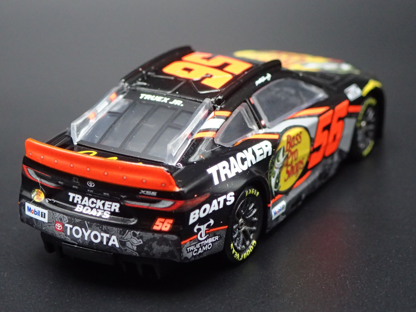 2025 25 TOYOTA CAMRY #56 MARTIN TRUEX JR BASS PRO SHOPS NASCAR 1:64 DIECAST CAR