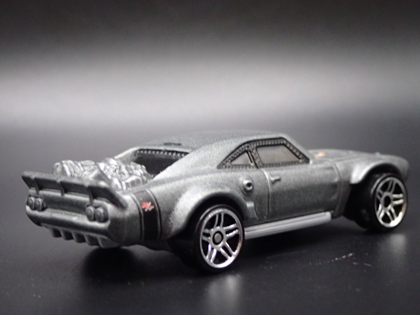 1970 70 DODGE ICE CHARGER R/T F8 FATE RARE 1/64 SCALE DIORAMA DIECAST MODEL CAR