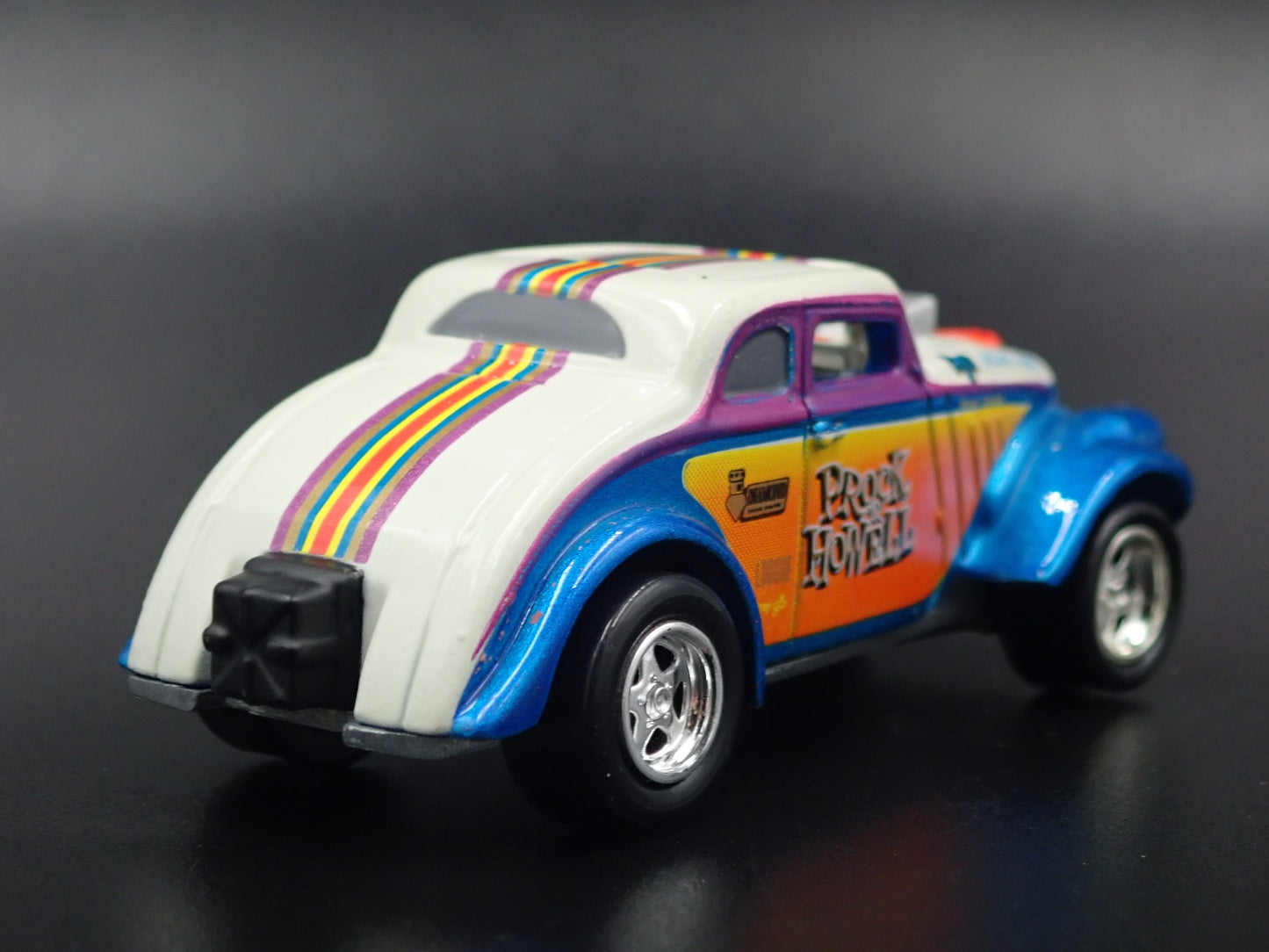 1933 33 WILLYS GASSER PROCK & HOWELL 1:64 SCALE LIMITED DIECAST MODEL CAR