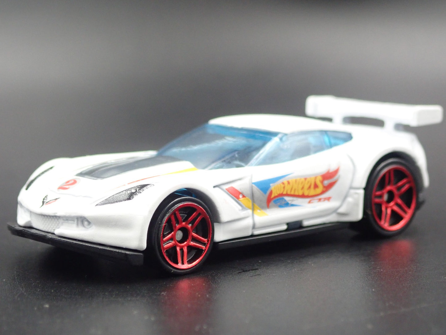 2014-2019 CHEVY CHEVROLET CORVETTE C7R RACE CAR 1:64 SCALE DIECAST MODEL CAR