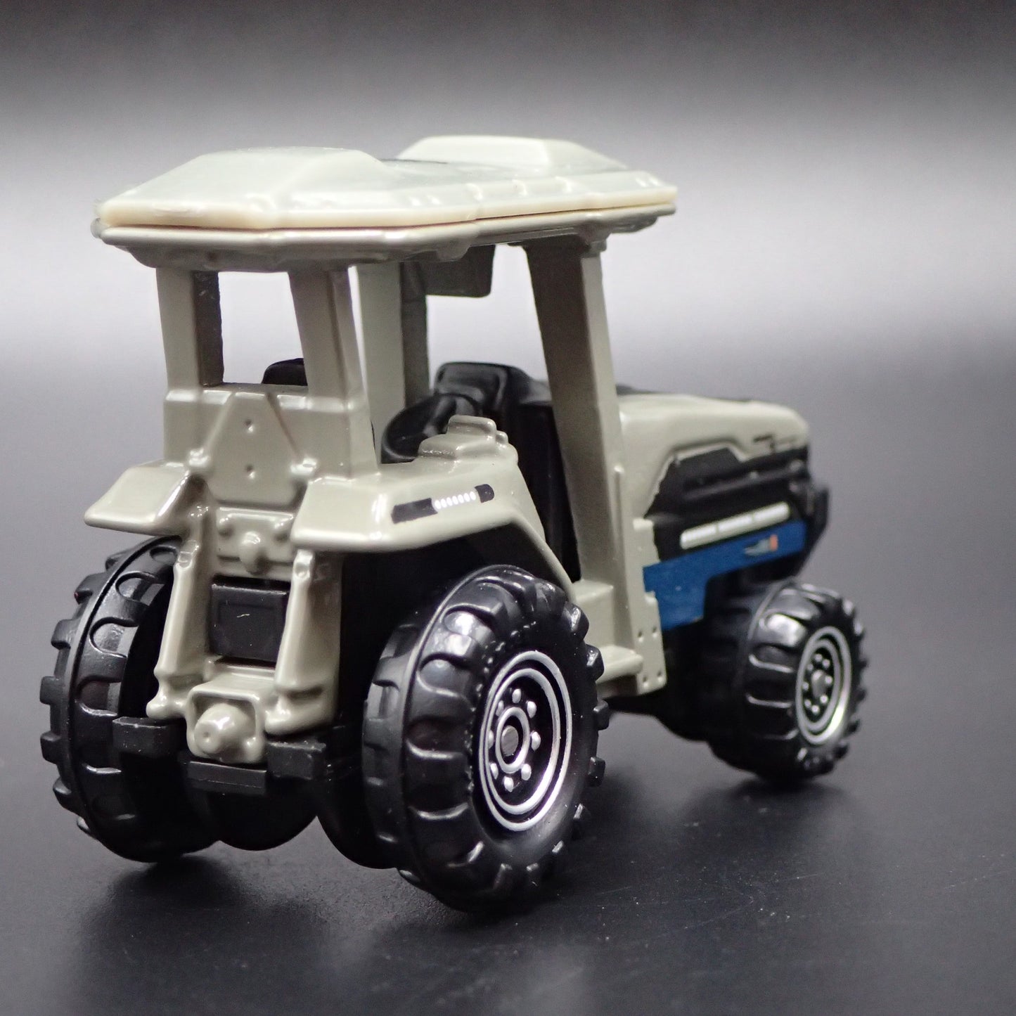 MONARCH EV ELECTRIC FARM TRACTOR GRAY 1:64 MB SCALE DIORAMA DIECAST MODEL CAR