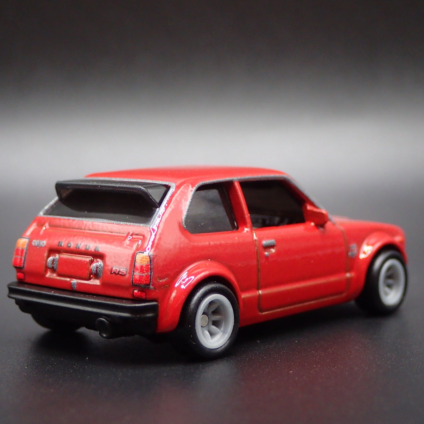 1973-1978 HONDA CIVIC CUSTOM 1:64 SCALE COLLECTIBLE DIORAMA DIECAST MODEL CAR