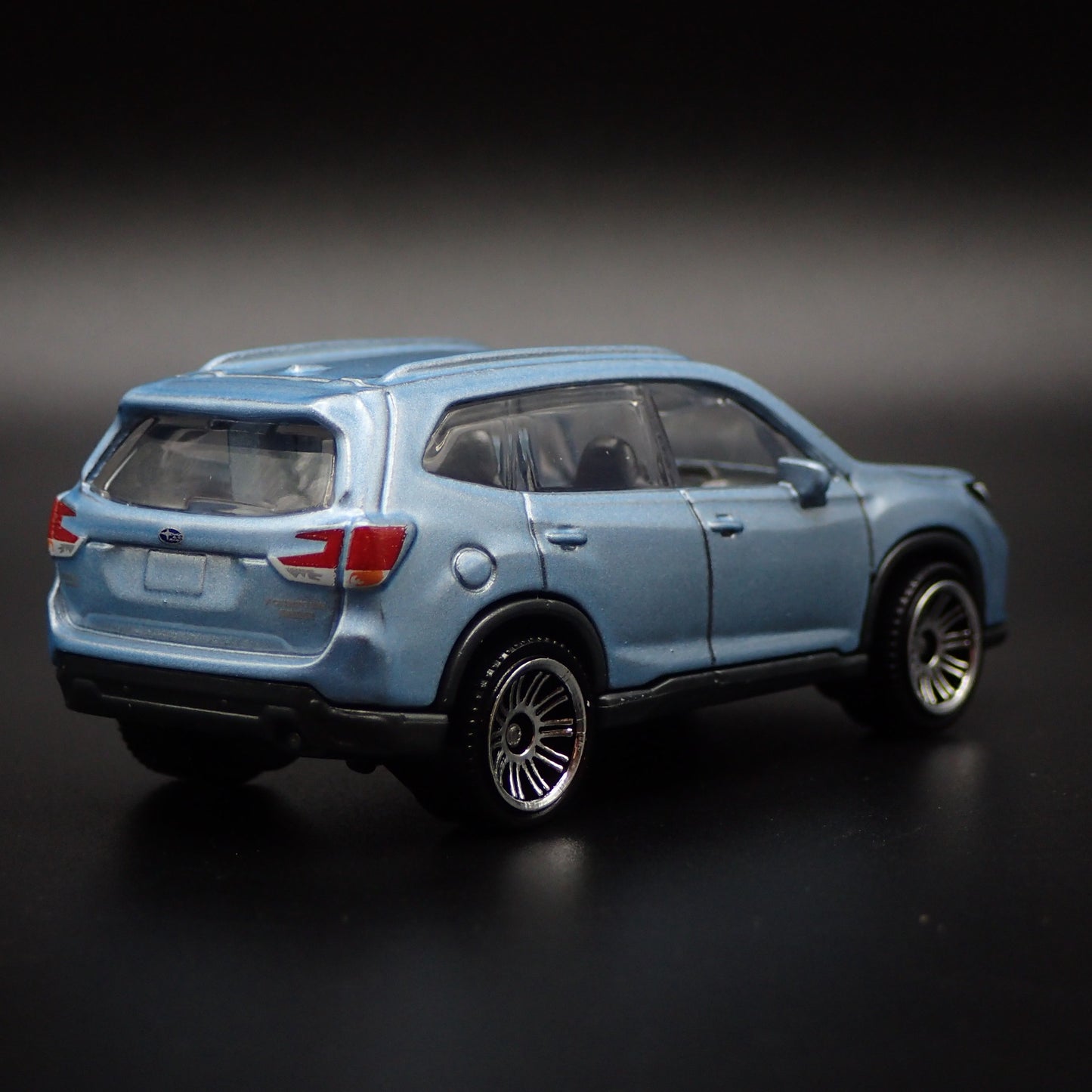 2018-2024 SUBARU FORESTER SK 1:64 SCALE COLLECTIBLE DIORAMA DIECAST MODEL CAR