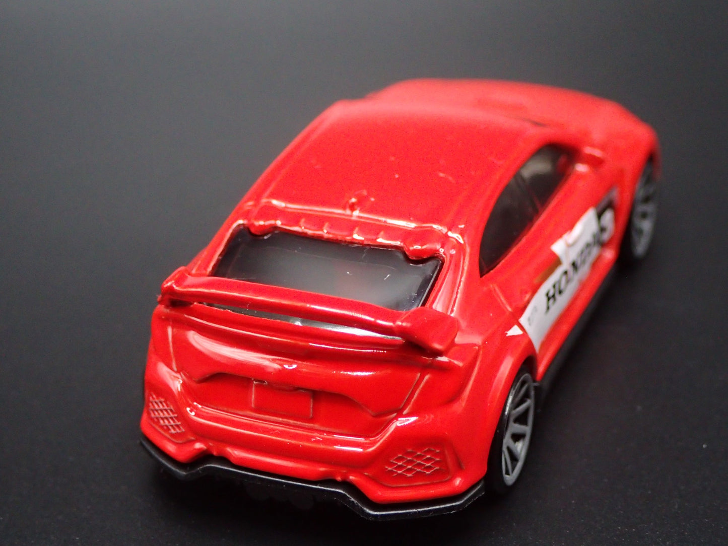 2017-2020 HONDA CIVIC TYPE R 1:64 SCALE COLLECTIBLE DIORAMA DIECAST MODEL CAR