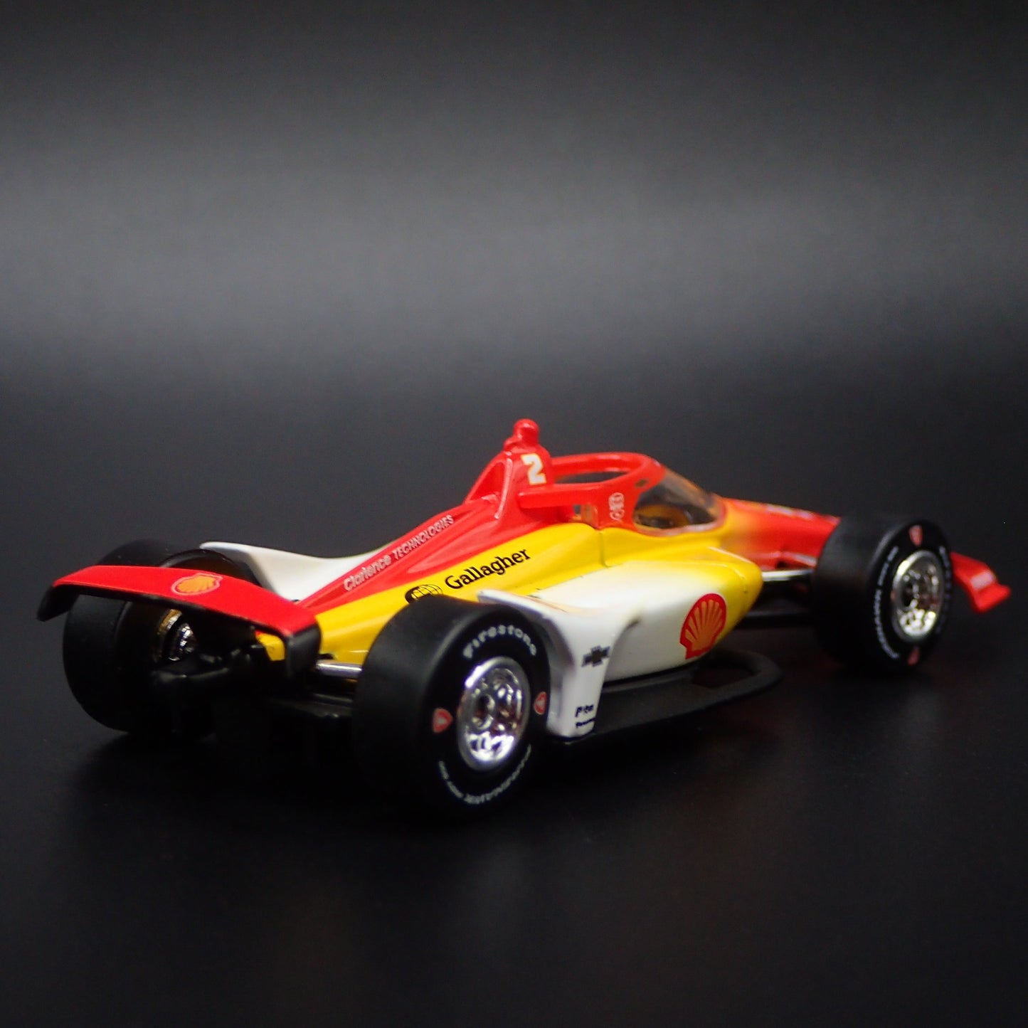 2024 INDY RACING CHEVY 2 JOSEF NEWGARDEN SHELL INDY 500 WIN 1:64 DIECAST MODEL