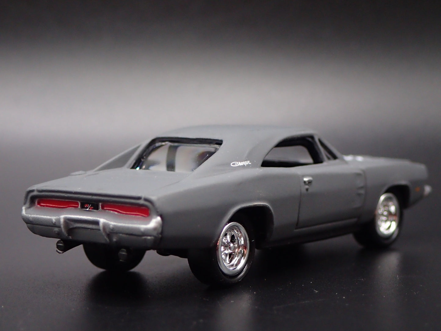 1969 69 DODGE CHARGER RT DEATH PROOF MOVIE 1:64 SCALE DIORAMA DIECAST MODEL CAR