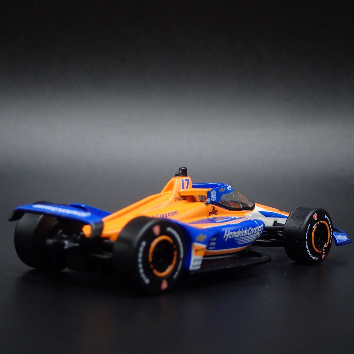 2024 CHEVY 17 KYLE LARSON HENDRICKS INDY 500 ROOKIE OF YEAR 1:64 DIECAST CAR