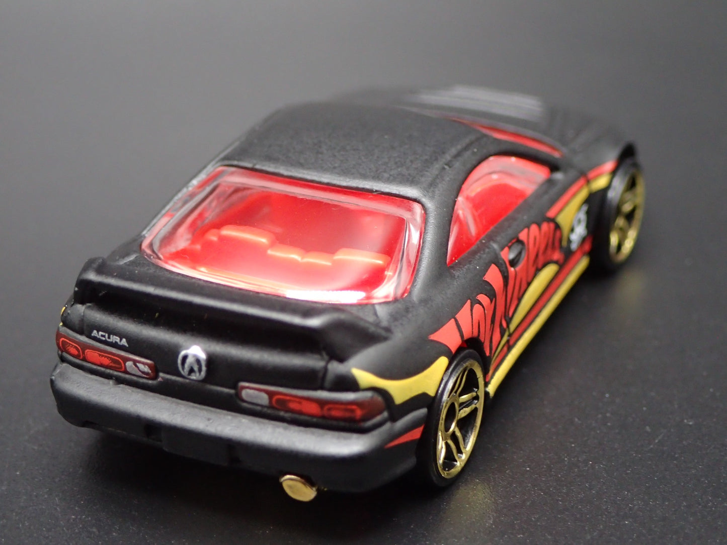 1994-2001 ACURA HONDA INTEGRA GSR BLACK 1:64 SCALE COLLECTIBLE DIECAST MODEL CAR