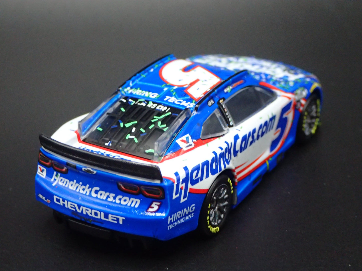 2025 25 CHEVROLET 5 KYLE LARSON HENDRICKCARS NASCAR WIN 1:64 DIECAST MODEL CAR