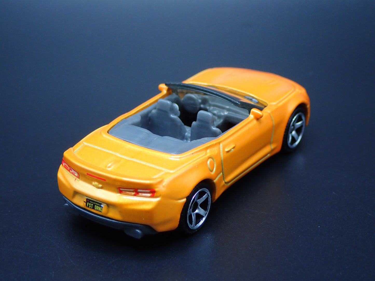 2016-2024 CHEVY CHEVROLET CAMARO CONVERTIBLE ORG 1/64 SCALE DIECAST MODEL CAR