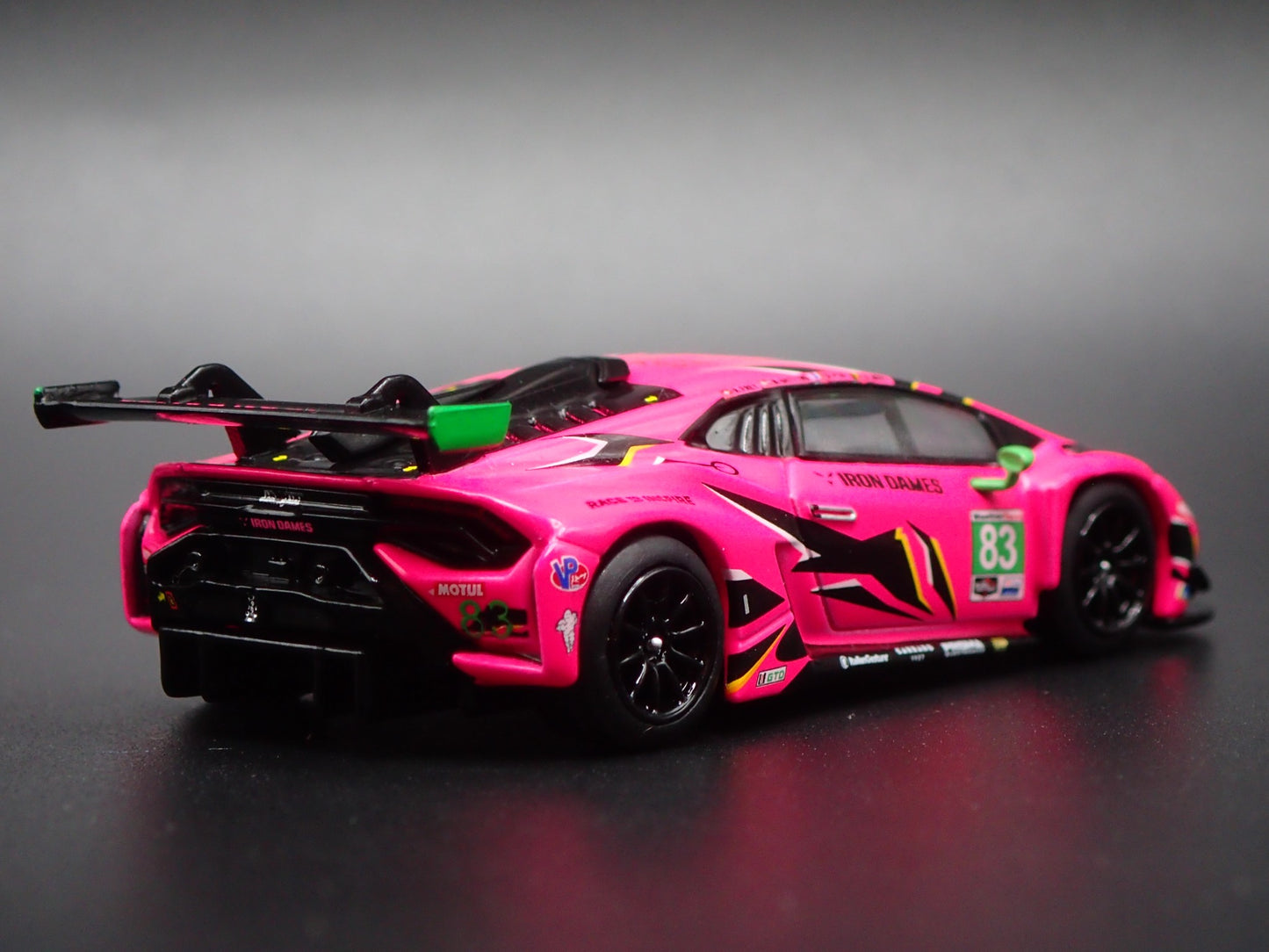 LAMBORGHINI HURACAN GT3 EVO2 #83 2023 IMSA DAYTONA 1:64 SCALE DIECAST MODEL CAR