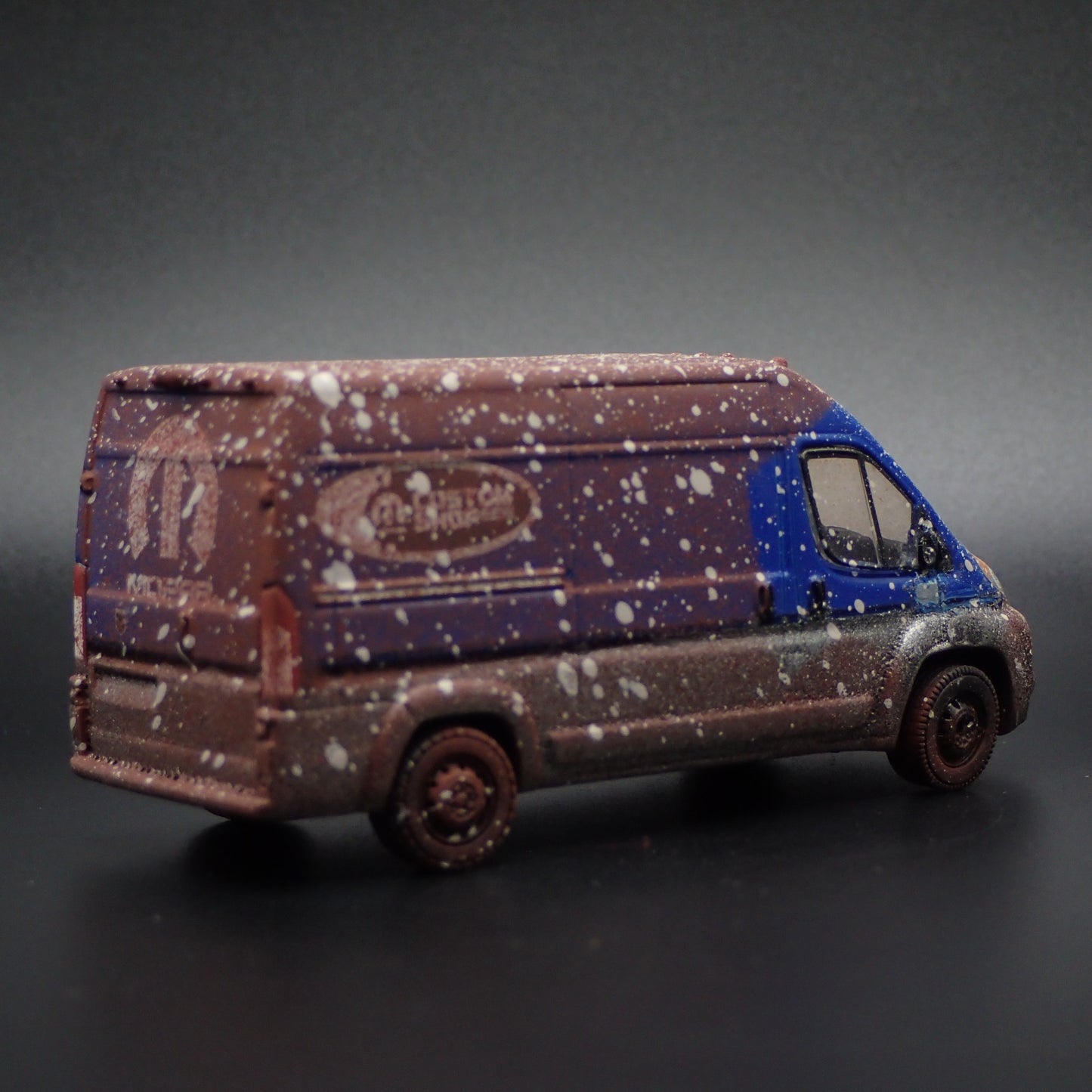 2018 18 RAM PROMASTER SPRINTER VAN MOPAR ABANDONED 1:64 SCALE DIECAST MODEL CAR
