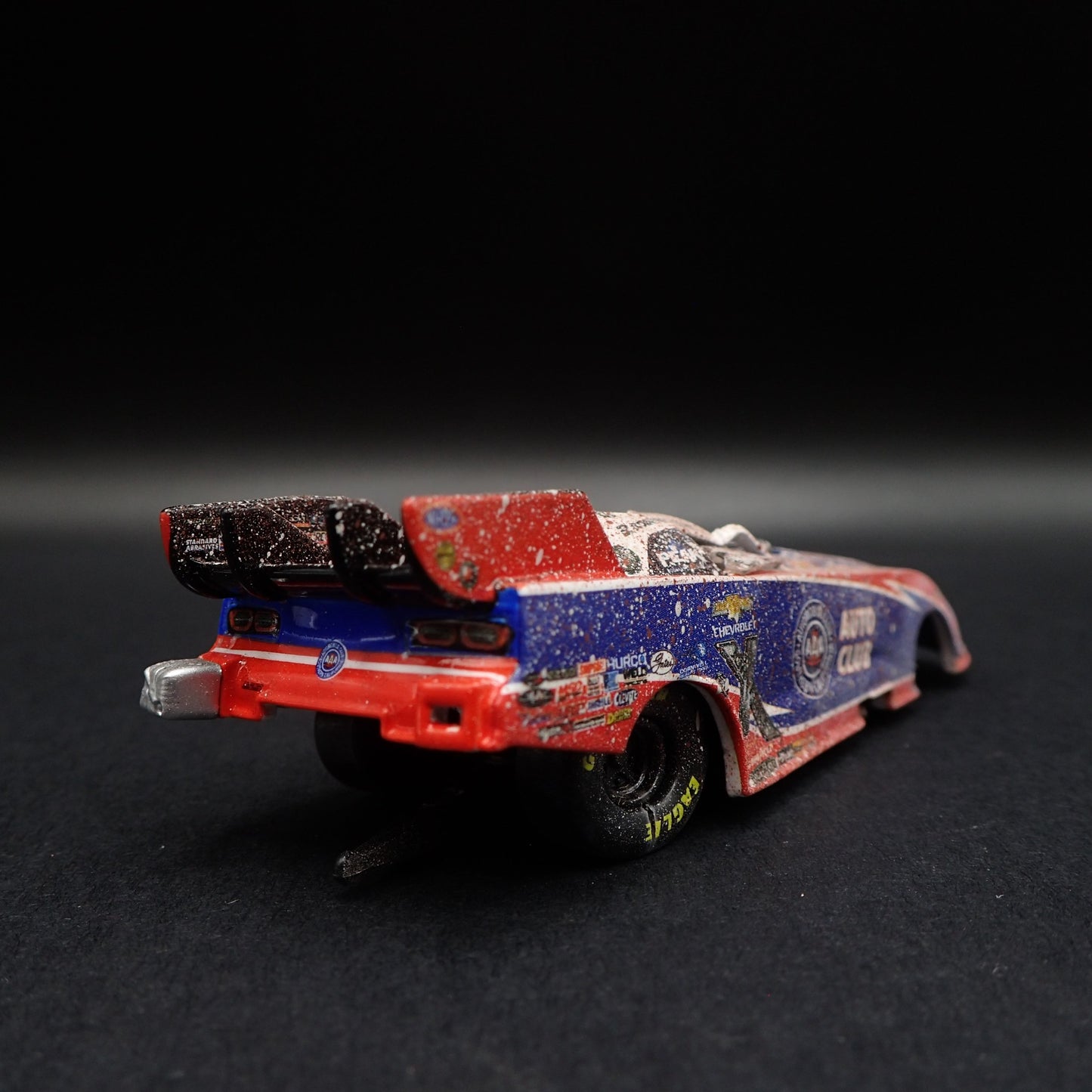 2019 19 ROBERT HIGHT NHRA FUNNY CAR CHEVY CAMARO AAA 1:64 SCALE DIECAST MODEL