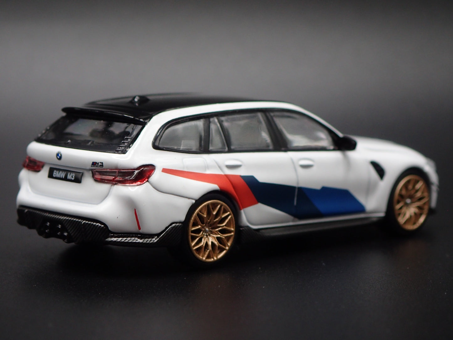 2020-2025 BMW M3 M PERFORMANCE TOURING STATION WAGON G81 1/64 DIECAST MODEL CAR
