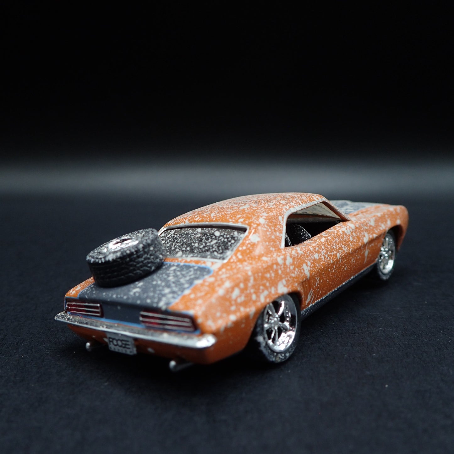 1969 69 CHEVY CHEVROLET CAMARO BARN FIND 1:64 SCALE DIORAMA DIECAST MODEL CAR