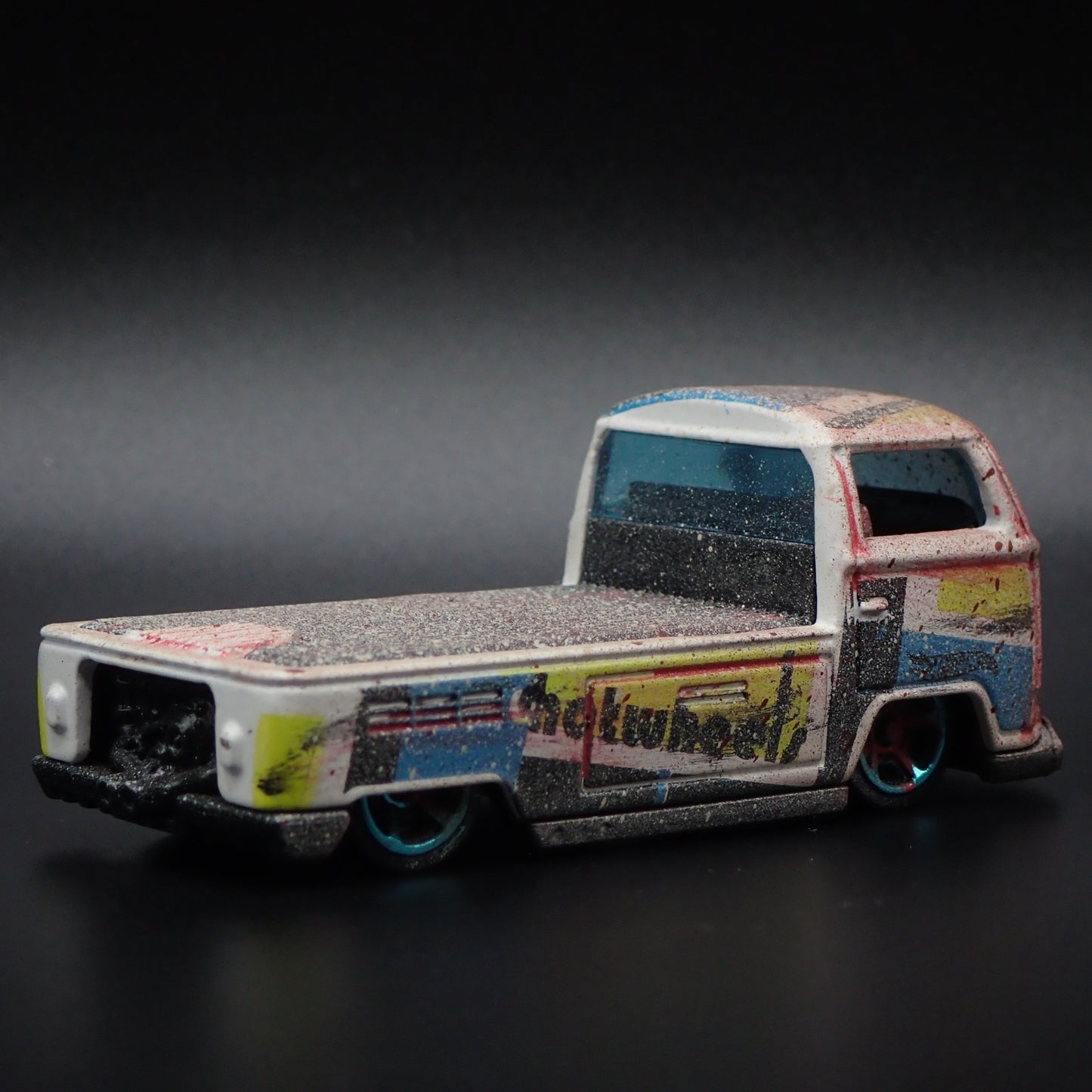 1967-1979 VW VOLKSWAGEN TYPE 2 T2 SINGLE CAB PICKUP 1:64 SCALE DIECAST MODEL CAR