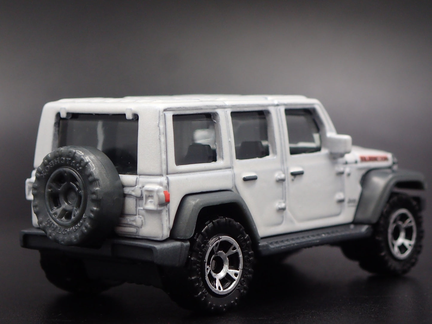 2018-2025 JEEP WRANGLER JL UNLIMITED 4 DOOR RUBICON 1:64 SCALE DIECAST MODEL CAR