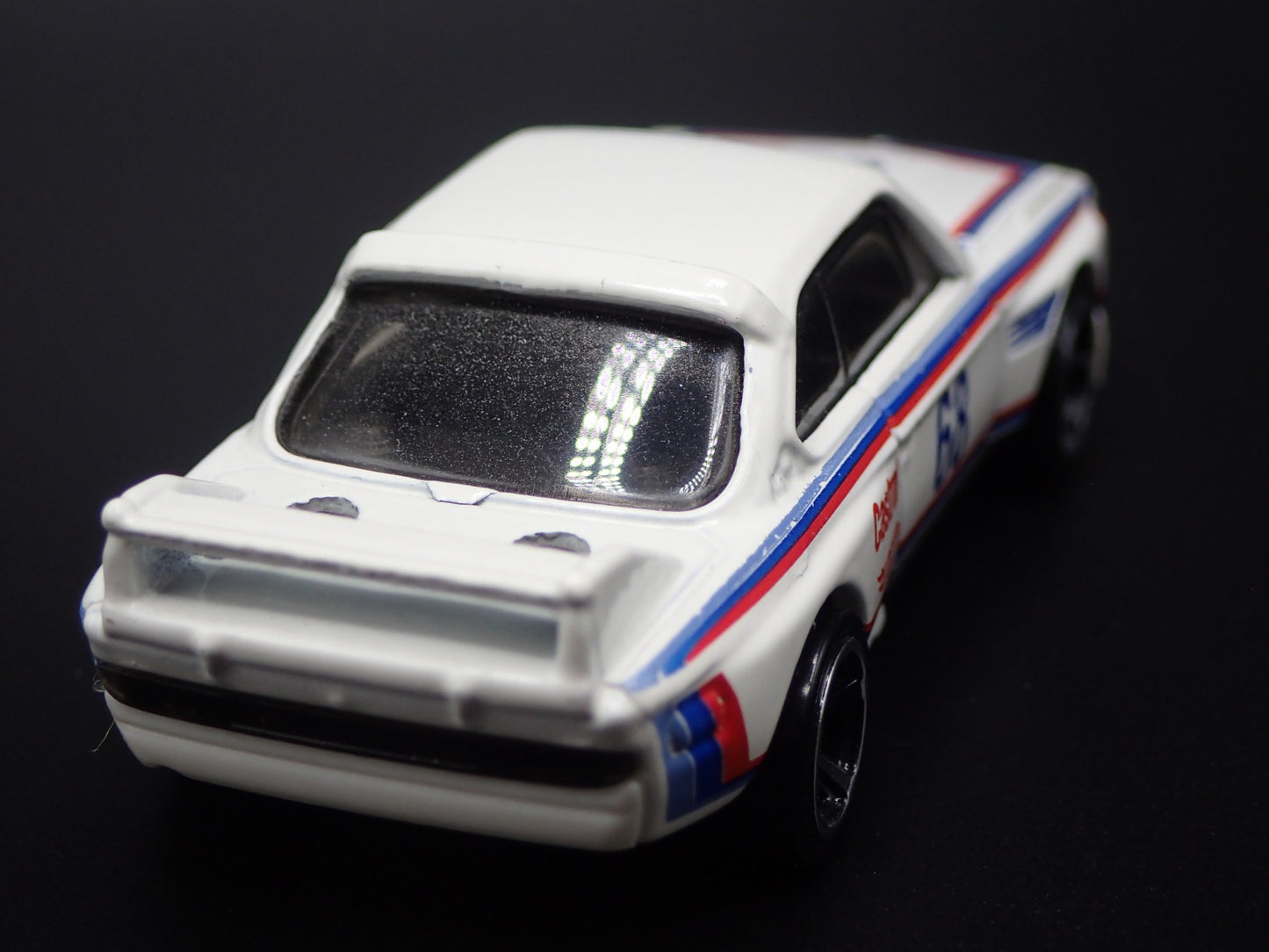 1973 73 BMW 3.0 CSL RACE CAR 1:64 SCALE COLLECTIBLE DIORAMA DIECAST MODEL CAR