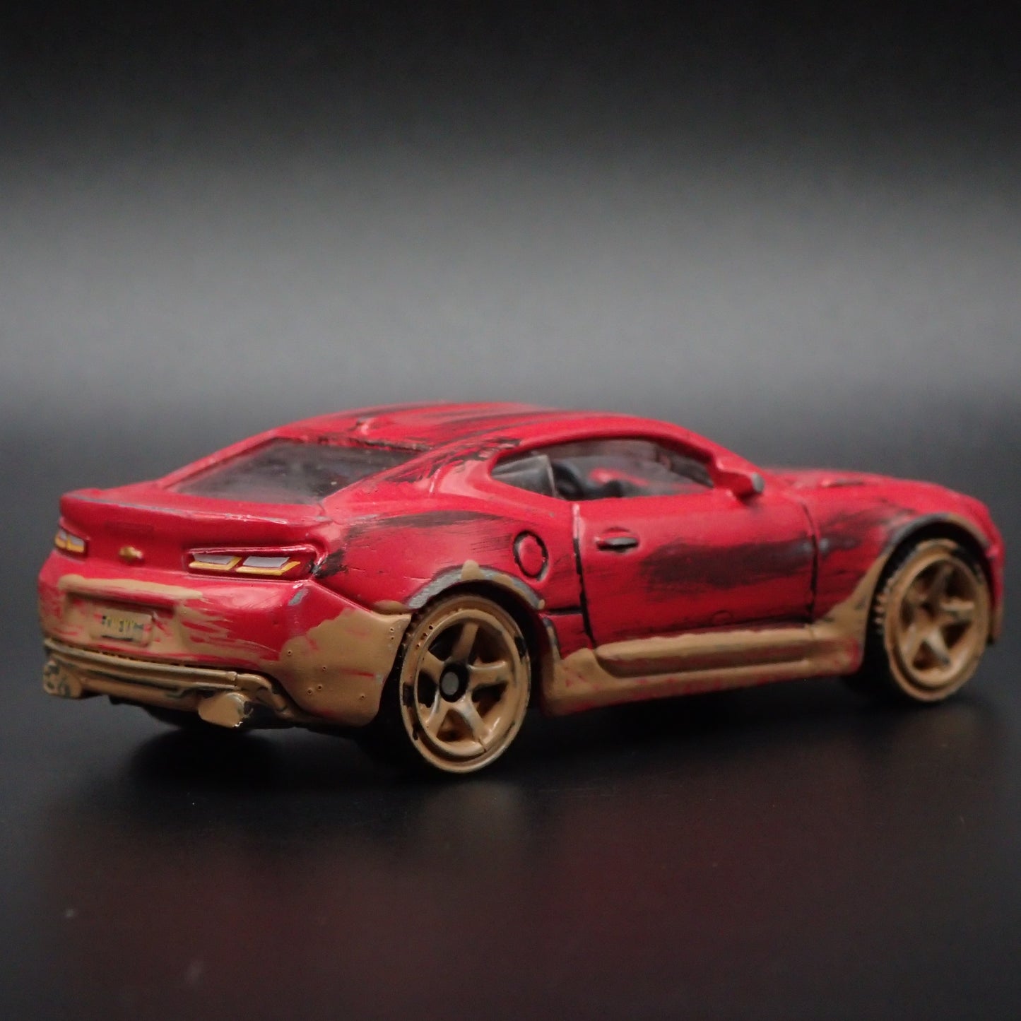 2016 - 2024 CHEVY CHEVROLET CAMARO STOLEN RUINED 1:64 SCALE DIECAST MODEL CAR