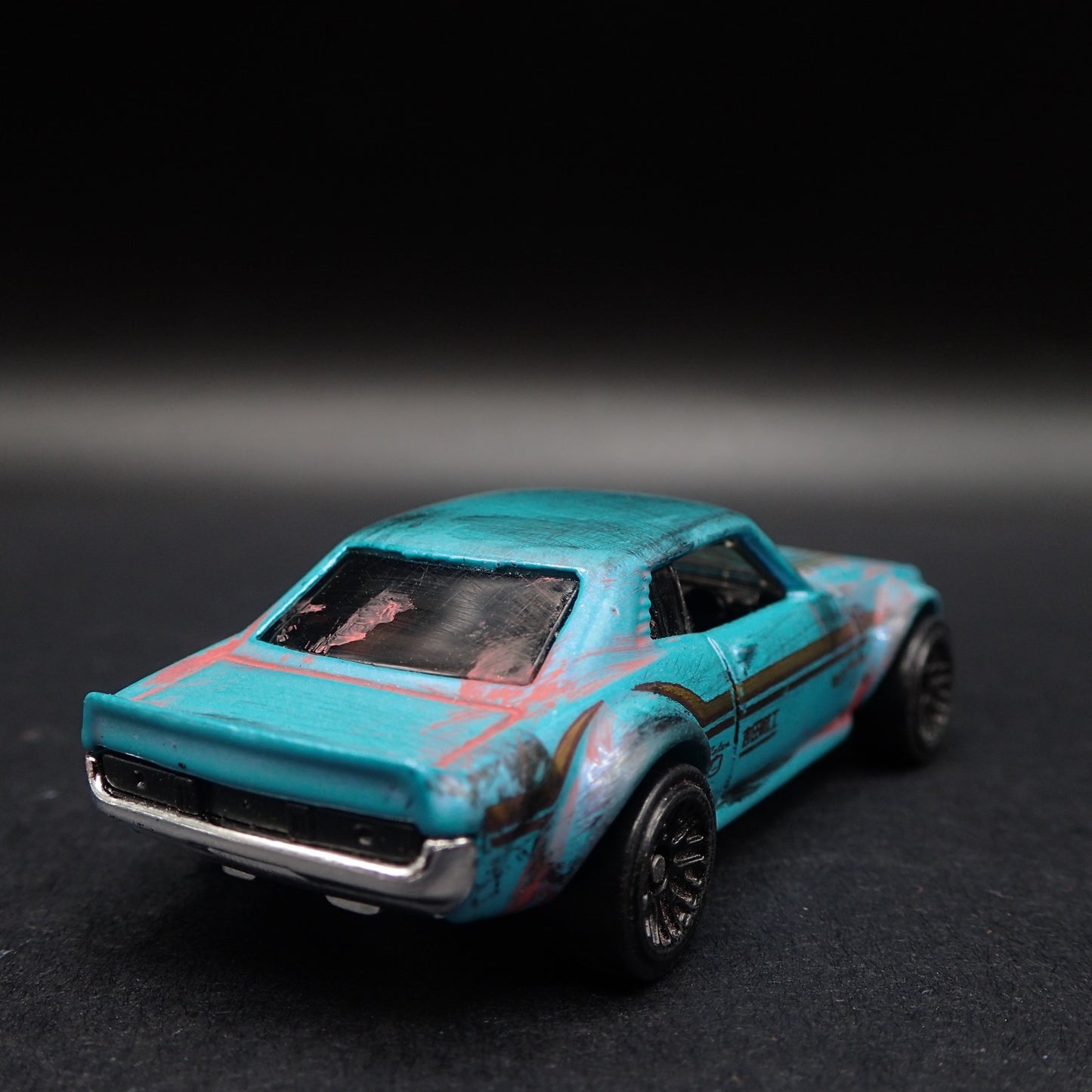 1970-1977 TOYOTA CELICA RACE WORN 1:64 SCALE COLLECTIBLE DIECAST MODEL CAR