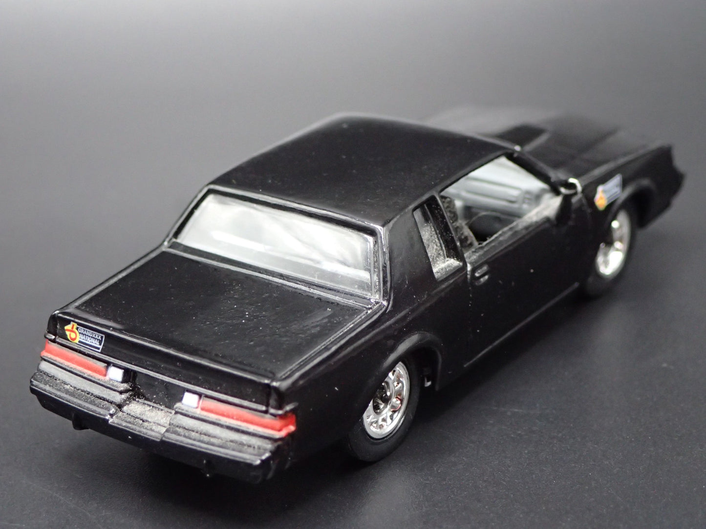 1987 87 BUICK GRAND NATIONAL BLACK 1:64 SCALE COLLECTIBLE DIECAST MODEL CAR