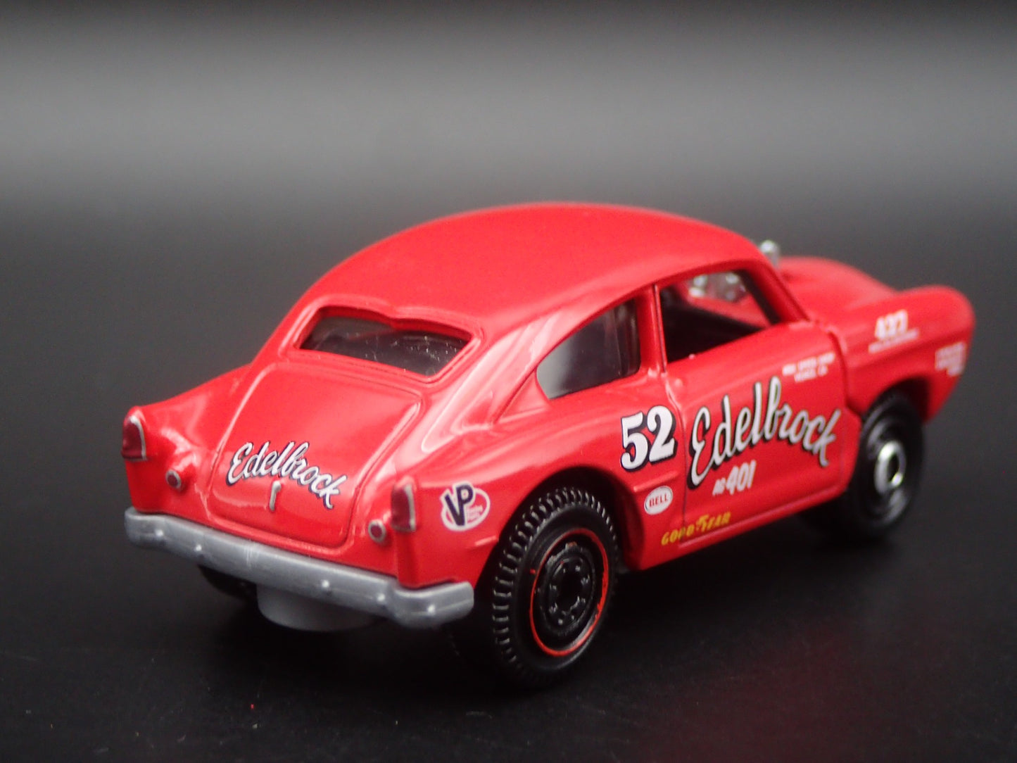 1951 51 HENRY J DRAG NHRA KAISER FRAZER EDELBROCK 1:64 SCALE DIECAST MODEL CAR