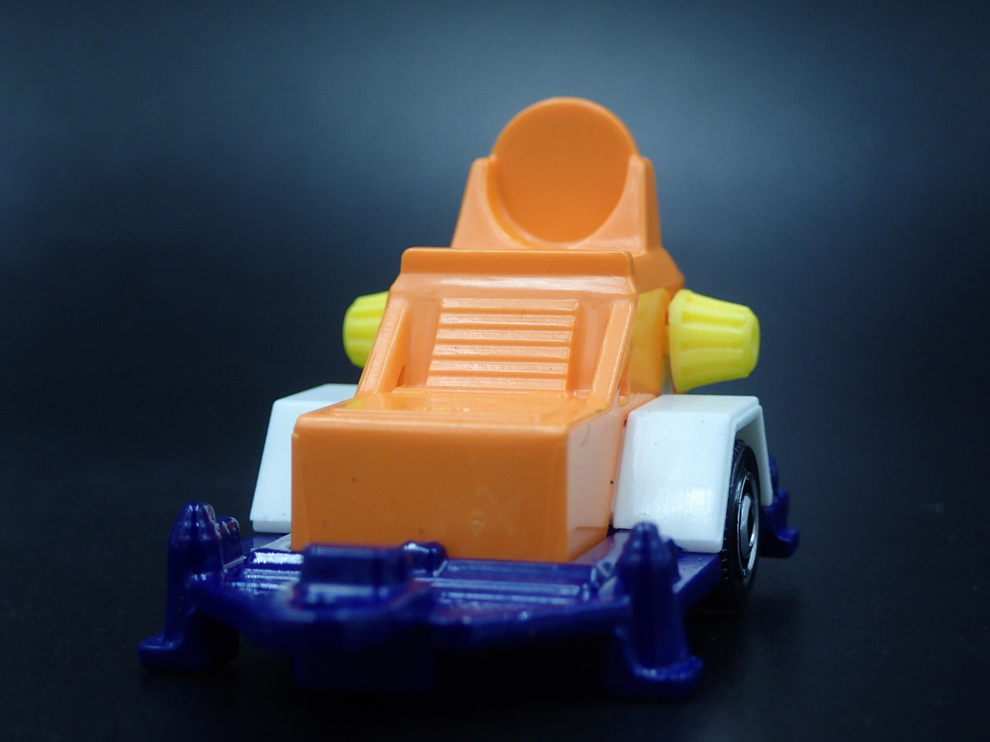 CONSTRUCTION ZONE SPEED LIMIT SIGN HITCH 1:64 MB SCALE DIORAMA DIECAST MODEL CAR