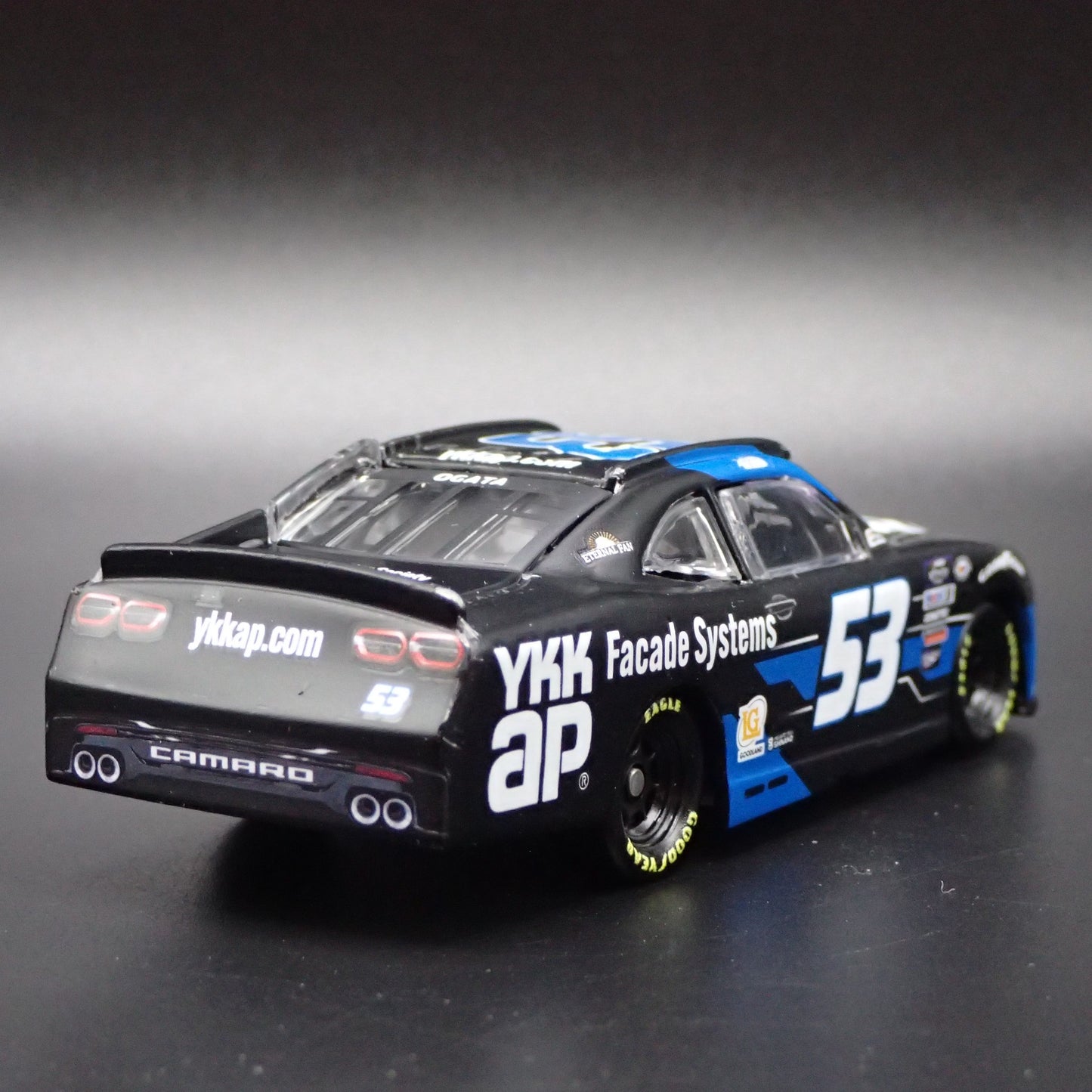 2023 23 CHEVY CAMARO #53 AKINORI OGATA YKK AP NASCAR 1:64 SCALE DIECAST CAR